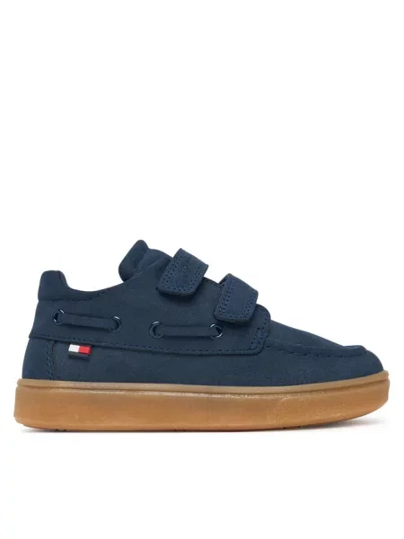 Półbuty Tommy Hilfiger granatowe