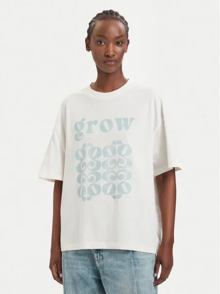 BOSS Tricou Eboys Crem