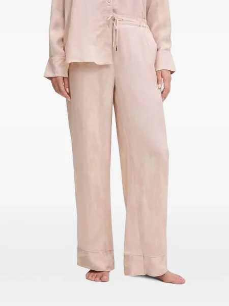 Pijamale Chantelle cu cordon roz