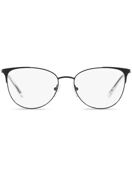 Ochelari de soare Armani Exchange cu imprimeu geometric negru