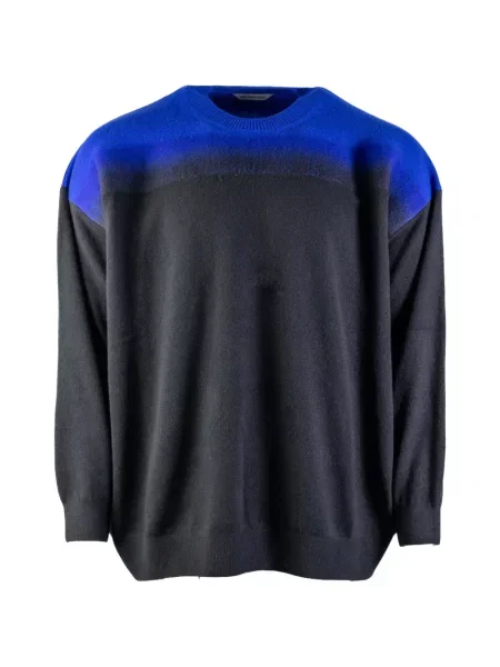 Pulover Balenciaga cu gradient negru