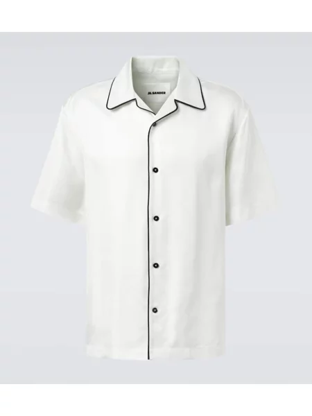 Cămașă Jil Sander verde