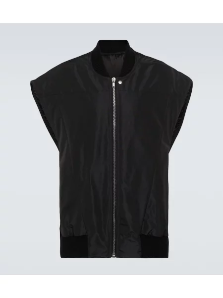 Denim brezrokavnik Rick Owens črna