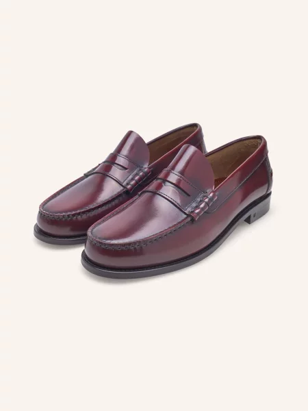 Henry Stevens Loafersy M Pl rot