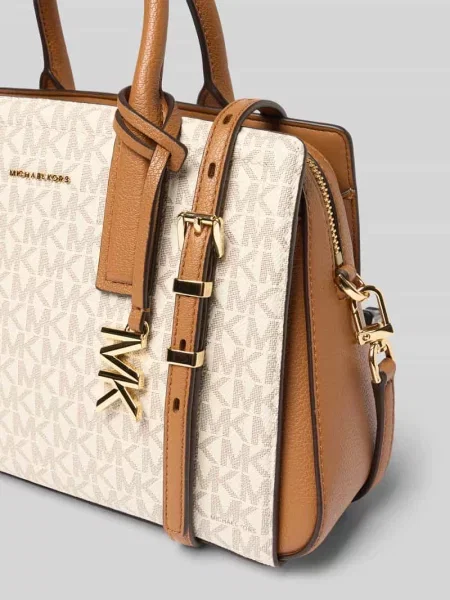 MICHAEL Michael Kors torebka beżowy biała