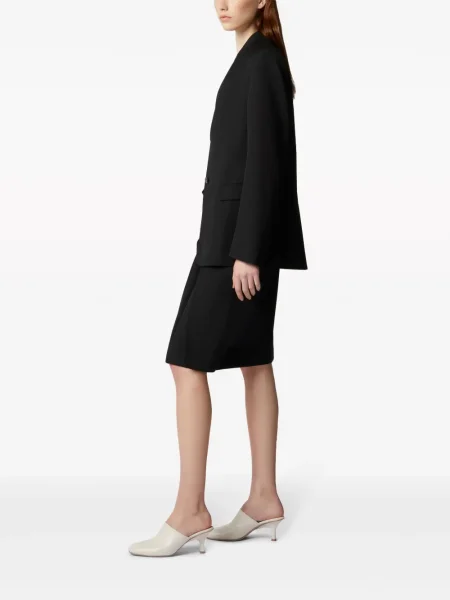 Sacou Tod's de lână negru