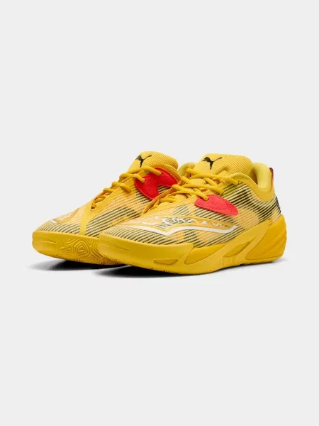Повседневные кроссовки Puma Nitro желтые