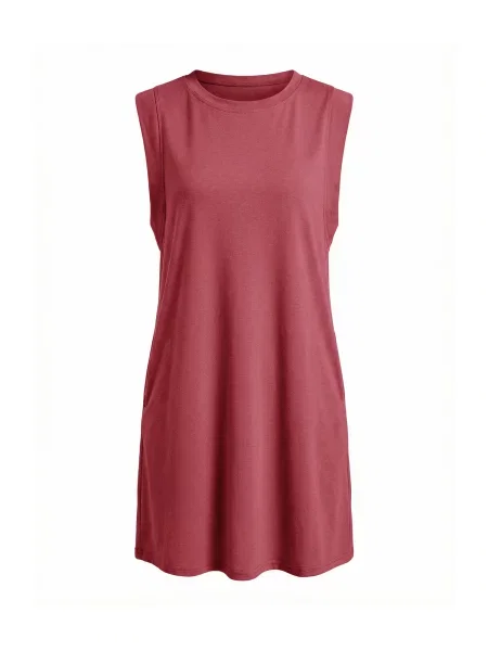 Imily Bela Rochie burgundy roșu