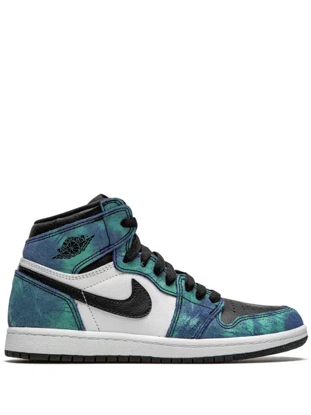 Sneakersy dziecięce Jordan Air Jordan 1 niebieskie