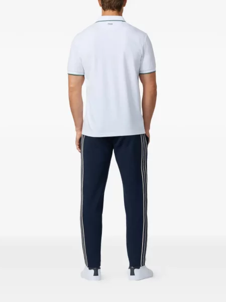 Tricou polo Hackett London alb