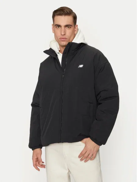 New Balance Geacă de iarnă negru