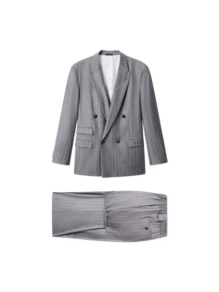 Garnitur Giorgio Armani szary