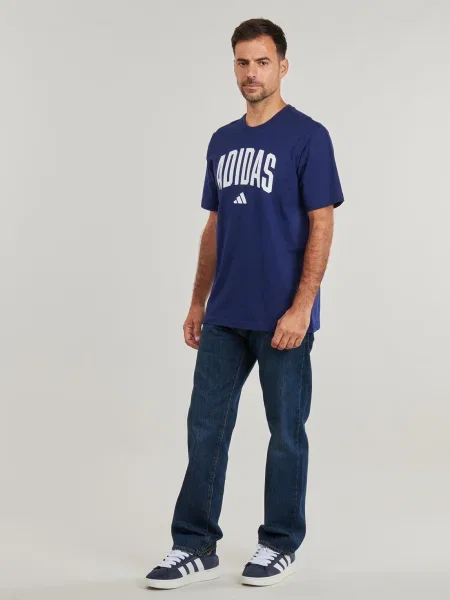 Tricou Adidas albastru