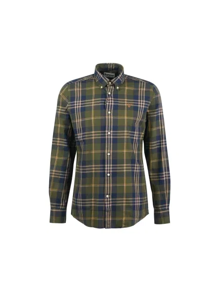 Cămașă Barbour verde