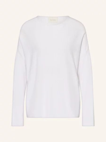 Bluza Juvia z długim rękawem biała