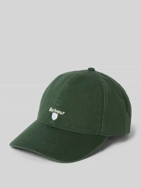 Barbour czapka bejsbolówka zielona