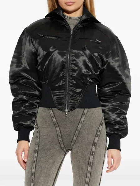 Kurtka bomber Knwls czarny