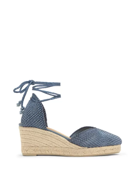 Espadrile Castaner albastru