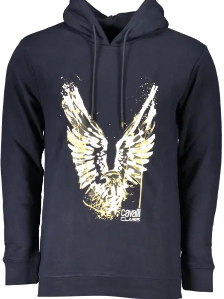 Mikina Cavalli Class modrá
