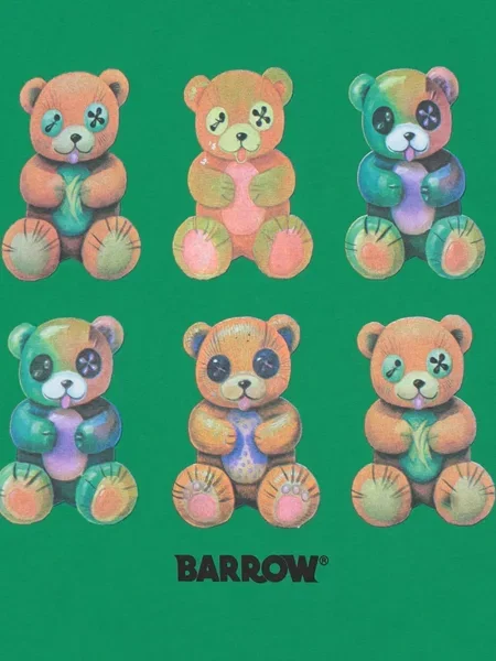 Koszulka dziecięca Barrow zielona