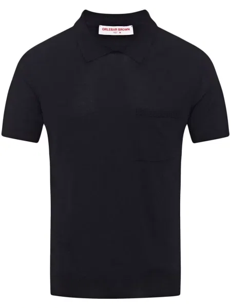 Polo Orlebar Brown albastru