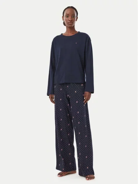 Pyžamo Tommy Hilfiger