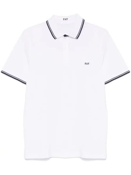 Polo Fay alb