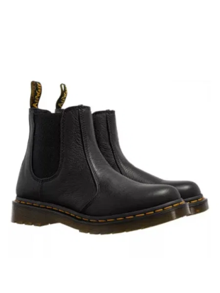 Sztyblety Dr. Martens skórzane czarne