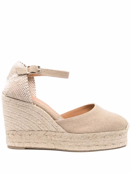 Espadrile Castaner cu pană