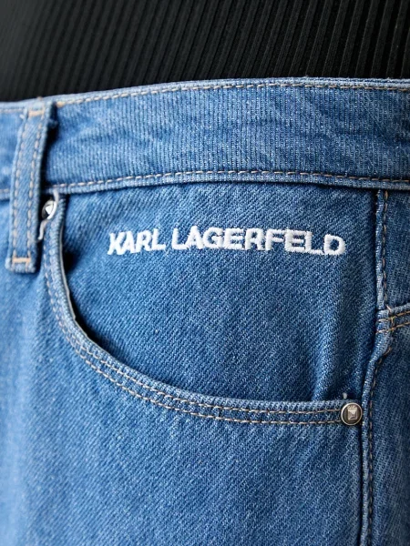 Karl Lagerfeld джинси wide leg IKON