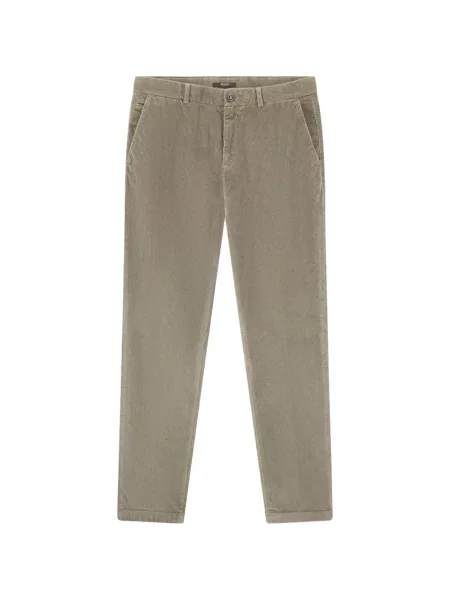 Pantaloni Boggi Milano de catifea