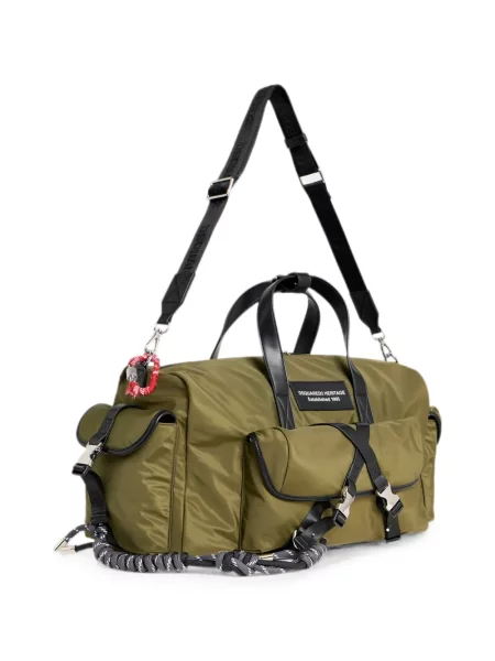 Geantă Dsquared2 verde