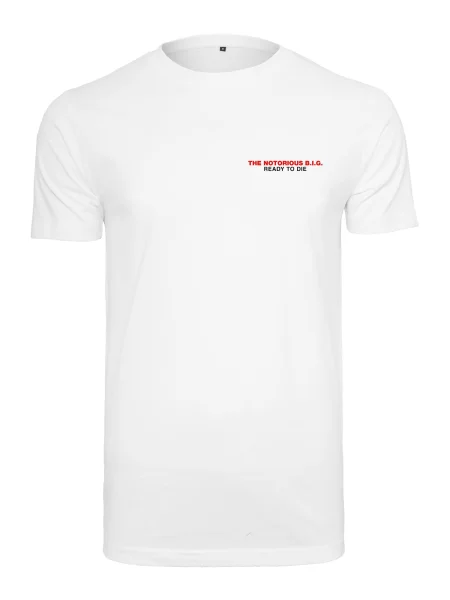 Mister Tee Tricou alb murdar / negru / roșu / maro închis / ocru