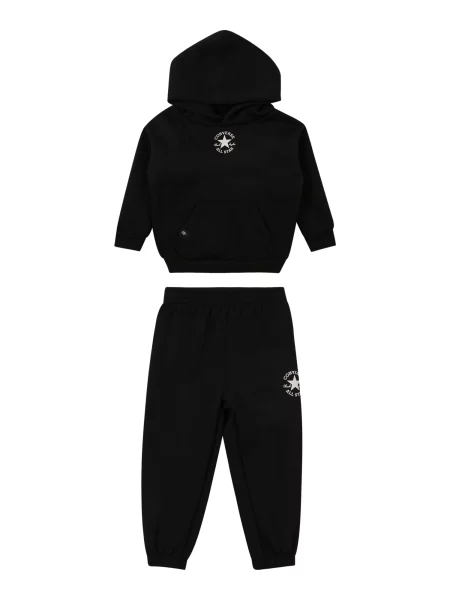 CONVERSE Trening negru alb