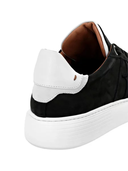 Sneakerși Billionaire cu autograf negru