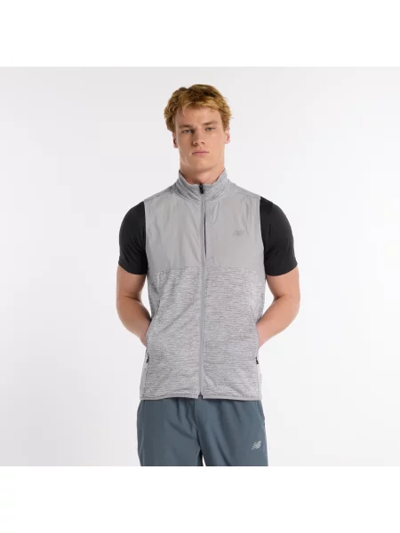 Bezrękawnik New Balance – szary