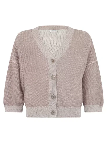 Cardigan Peserico cu decolteu în V