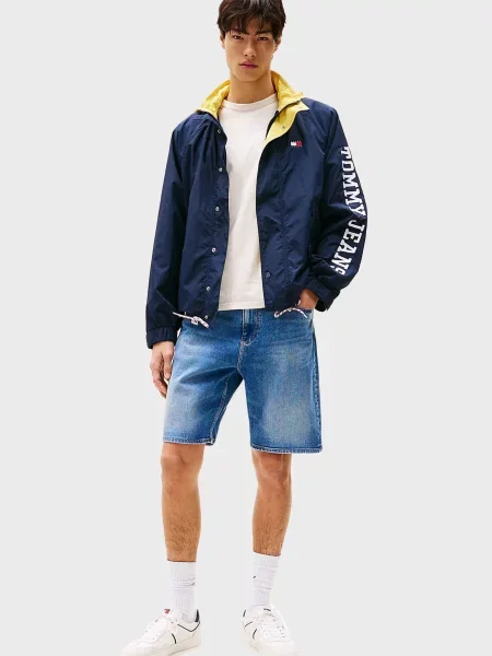 Джинсовые шорты Tommy Jeans синие