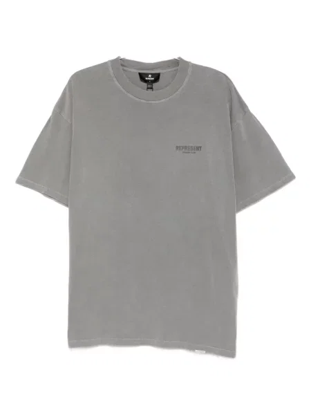 Tricou Represent cu imagine gri