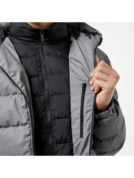 Куртка Lacoste серая