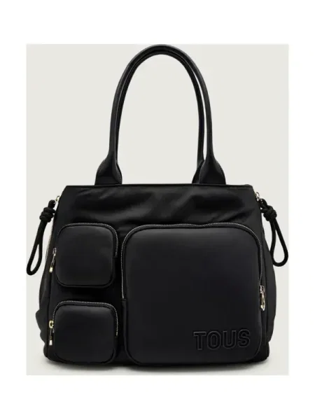 Tous Shopper táska Roomy fekete