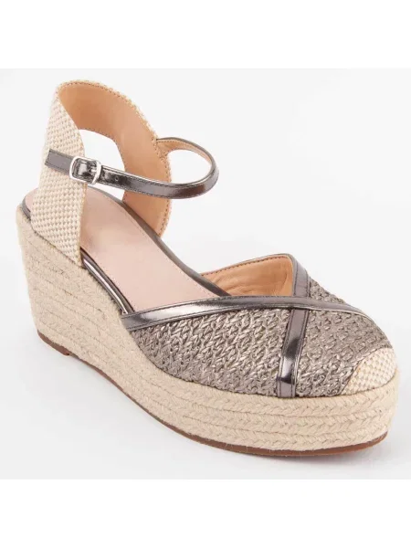 Pantofi Montevita gri