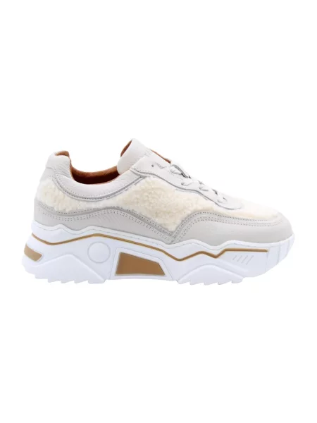Sneakersy Dwrs beżowe