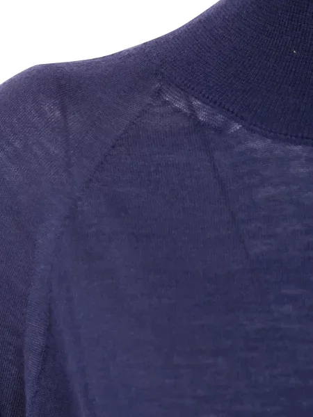 Pulover Liviana Conti de lână albastru