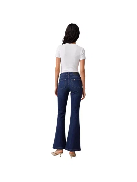 Pantaloni Liu Jo albastru