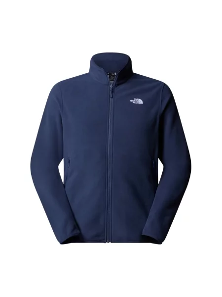 Bluza polarowa The North Face niebieska