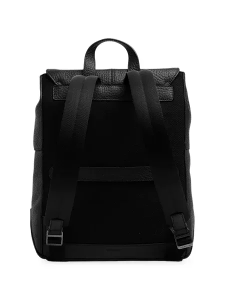 Rucsac The Bridge din piele negru