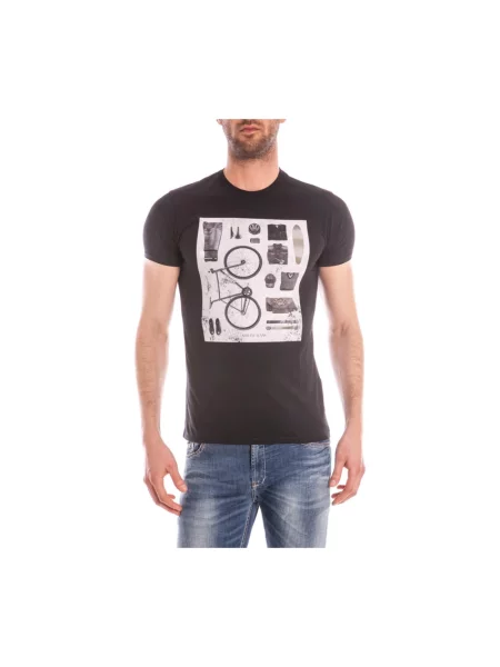Koszulka Armani Jeans czarna