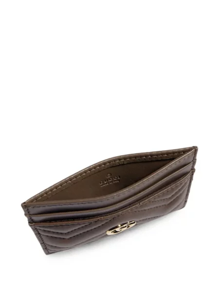 Portofel Gucci din piele maro