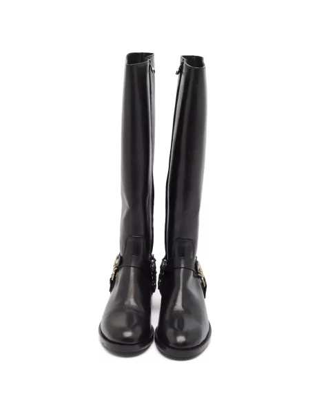 Cizme Philipp Plein cu tepi negru